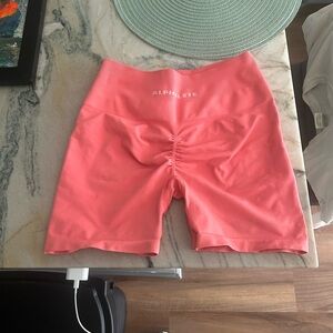 Alphalete amplify short size medium